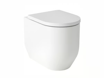 STINO - Floor mounted ceramic toilet by Gruppo Geromin - view 2
